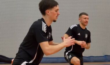 ВІДЕО. У повному складі. До футзальної збірної приєднався ключовий гравець