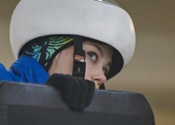 ВІДЕО. Українська скелетоністка впала під час розбігу на дебютному ЧЄ