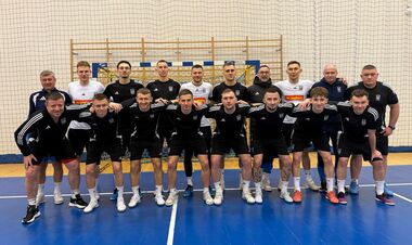 ВІДЕО. Збірна України з футзалу провела перше тренування у Перемишлі