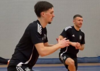 ВІДЕО. Збірна України з футзалу провела перше тренування у Перемишлі