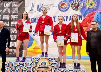 ВИХОВАНКА ОХТИРСЬКОЇ ДИТЯЧО-ЮНАЦЬКОЇ ШКОЛИ – ЧЕМПІОНКА УКРАЇНИ З САМБО!