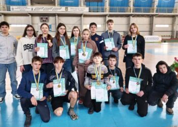 Вітаємо призерів змагань з легкої атлетики!