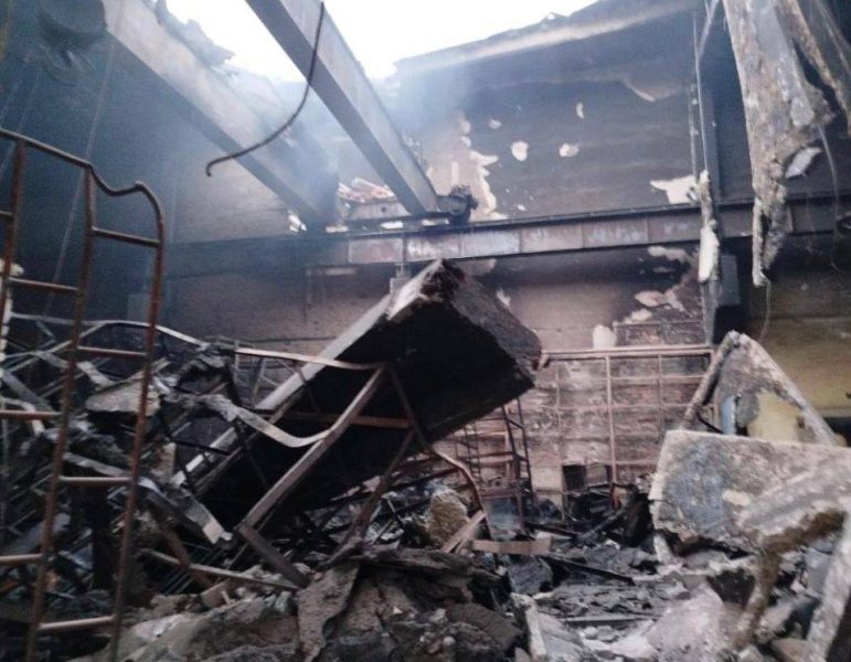 Вночі ворог вдарив по залізниці у Конотопі