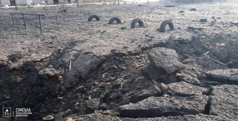 Ворог знову вдарив по Білопіллю КАБами