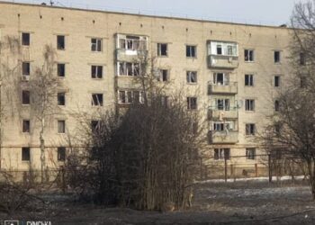 Ворог знову вдарив по Білопіллю КАБами