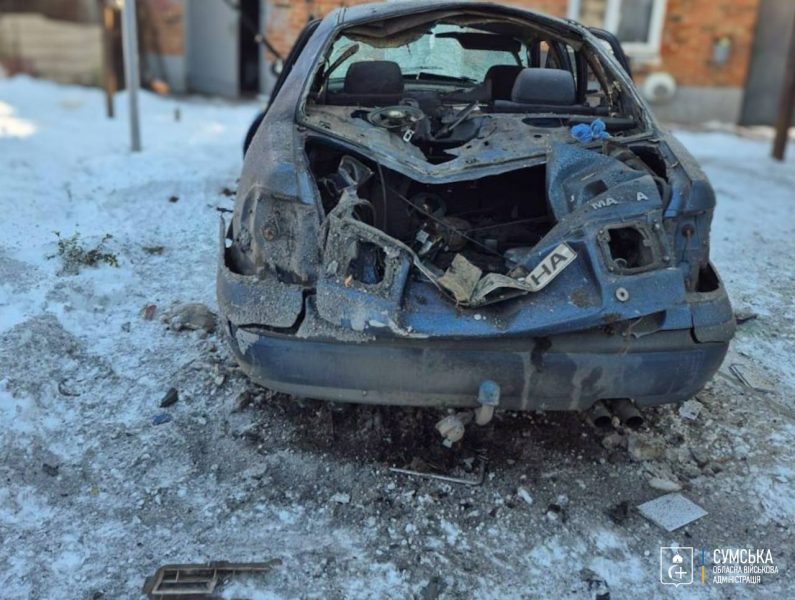 Ворожі безпілотники атакували Путивльську громаду