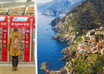 Взимку туристи в Італії можуть об’їхати на поїзді всі міста Чінкве-Терре всього за 15 євро