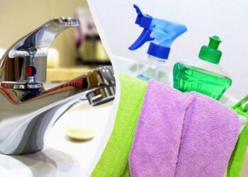 Замінить дорогий засіб: домашній розчин з 2 інгредієнтів від нальоту на кранах