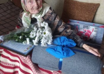 Жителька Конотопського району відзначила 100-річний ювілей