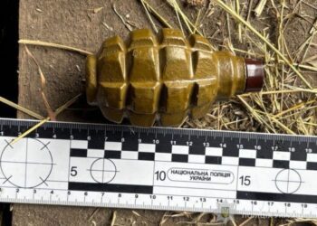 Знайшов в лісі та приніс додому: на Конотопщині чоловік зберігав бойову гранату Ф-1 із запалом