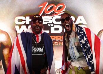 Вайлдер готується перевершити Чісору: Це має бути понад усяку хвалу