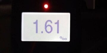 1,61 проміле алкоголю: у такому стані патрульні зупинили водія на  Харківській у Сумах