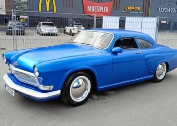 Унікальне авто зробили з ГАЗ-21 «Волга»: його продають у Вишгороді (ФОТО)