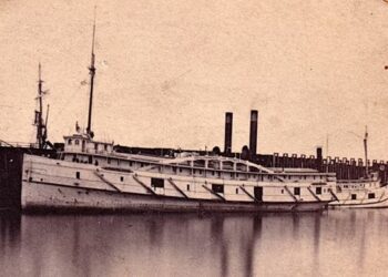 У США знайшли пароплав, що затонув понад півтора століття тому