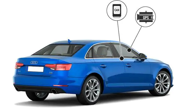 стеження за автомобілем онлайн