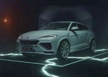 900 сил і 3,2 с до сотні: представлено екстремальний кросовер Lamborghini (ВІДЕО)