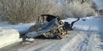 Надскладна евакуація тіл загиблих від удару по «швидкій» на Сумщині: поліцейські шість годин працювали під постійною небезпекою з повітря