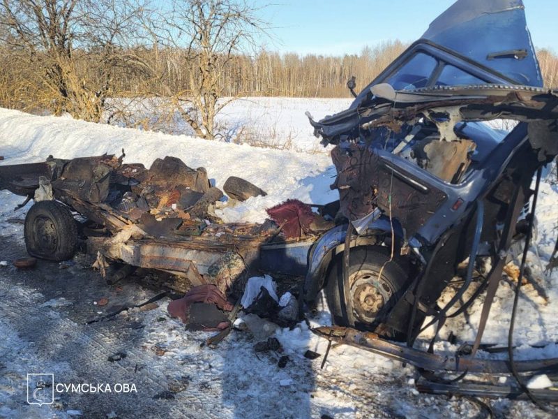 Наслідки атак рф за добу: загинули 6 мешканців Сумщини, ще 6 – постраждали