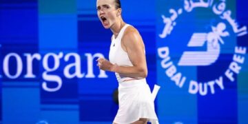 Світоліна витримала опір Гофф і вийшла у фінал турніру в Дубаї