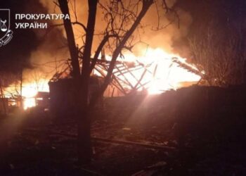 Одна людина загинула та шість поранено, в тому числі двоє дітей, унаслідок ворожої атаки БпЛА на Сумщині