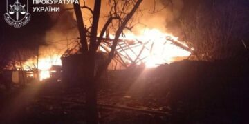 Одна людина загинула та шість поранено, в тому числі двоє дітей, унаслідок ворожої атаки БпЛА на Сумщині