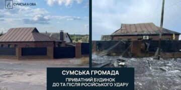 Росіяни двома керованими авіабомбами вдарили по Великочернеччинському старостату Сумської громади, – голова ОВА Олег Григоров