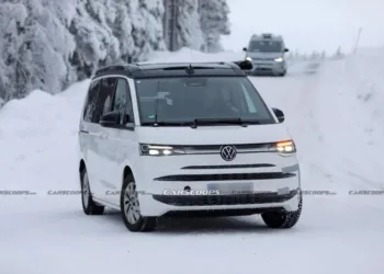 Оновлений VW California помітили на тестах: що зміниться у культовому кемпері (ФОТО)