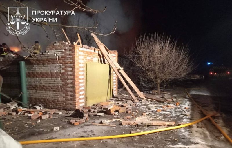 Одна людина загинула та шість поранено, в тому числі двоє дітей, унаслідок ворожої атаки БпЛА на Сумщині