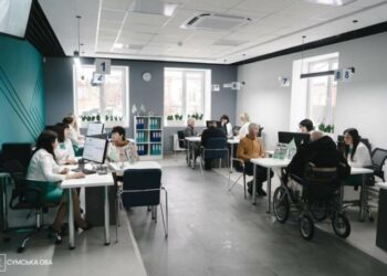 У Ромнах та Путивлі відкрили нові сервісні центри Пенсійного фонду України, – голова ОВА Олег Григоров