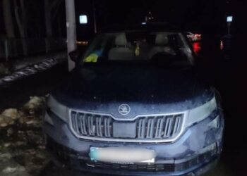 У Сумах на переході збили пішохода: чоловік отримав тяжкі тілесні ушкодження