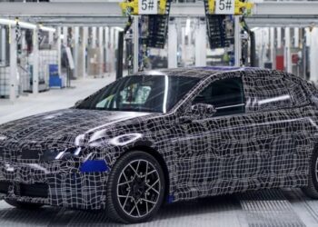 BMW готує електричний i3 на платформі Neue Klasse