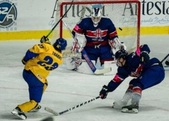 Український хокей зазнав поразки від англійців у Європейському кубку націй