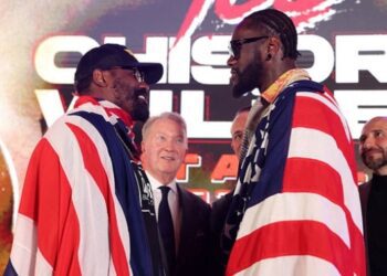 Чісора і Вайлдер з’явилися перед очима Лондона