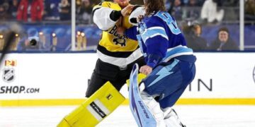 НХЛ: Вегас несподівано поступився аутсайдеру