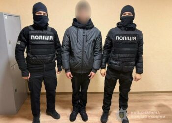 У Сумах поліція спільно з СБУ затримали ще одного підозрюваного у підпалі поштового відділення