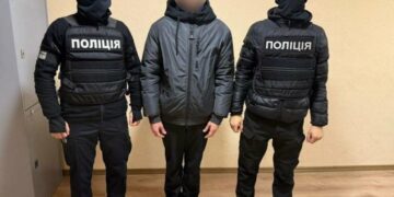 У Сумах поліція спільно з СБУ затримали ще одного підозрюваного у підпалі поштового відділення