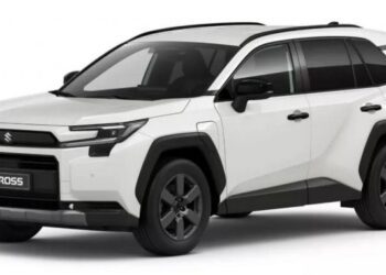 Найпотужніший кросовер Suzuki показали на нових фото