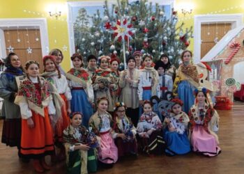 Ансамбль “Любисток” із Шостки став переможцем Всеукраїнського конкурсу, представивши на ньому автентичні щедрівки