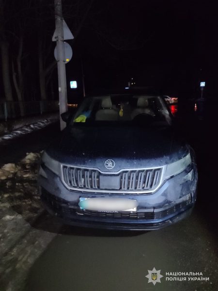 У Сумах на переході збили пішохода: чоловік отримав тяжкі тілесні ушкодження