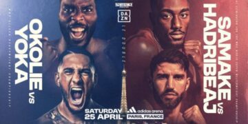 Бій Околі – Йока очолить вечір боксу від Queensberry в Парижі