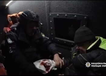 “Білі янголи” із прикордоння Сумщини евакуювали пораненого внаслідок атаки ворожого дрона