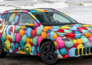 Skoda готує народний електрокросовер за дуже приємною ціною (ФОТО)