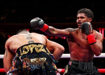 Шакур прокоментував впевнену перемогу над Теофімо