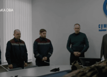 Енергетикам АТ «Сумиобленерго» передали бронежилети, – голова ОВА Олег Григоров