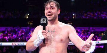 Дейв Аллен націлений на бій із Чжилеєм