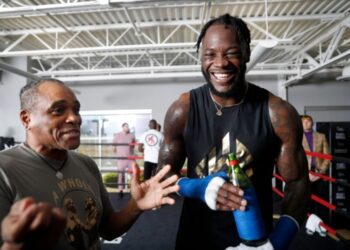 Деонтей Вайлдер пояснив, чому змінив тренера