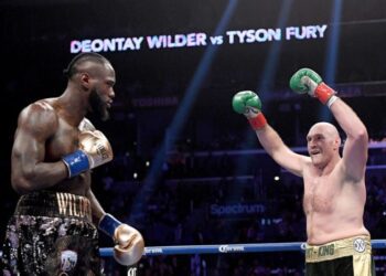 Деонтей Вайлдер знову наїхав на Ф’юрі: “Він найбільший шахрай в історії боксу”