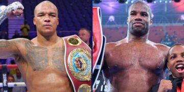 Дюк Маккензі спрогнозував переможця бою Вордлі – Дюбуа