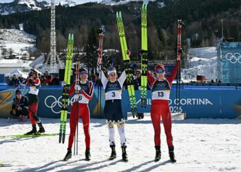 Довгоочікуване золото Андерсон. Завершився масстарт у лижних гонках на ОІ