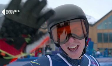 Друге тренування з гірських лиж на ОІ-2026: як показав себе українець?